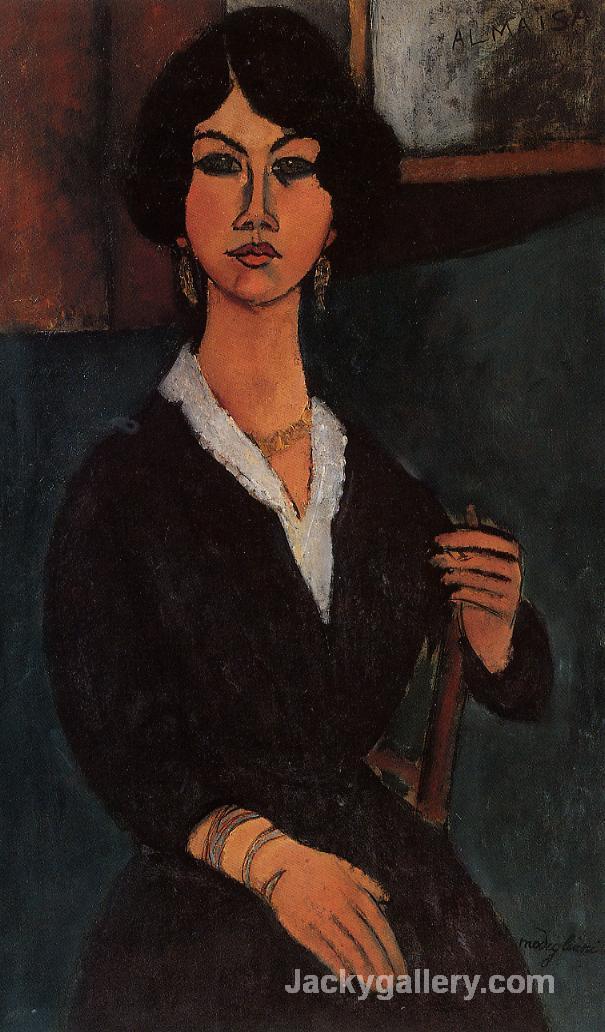Almaisa by Amedeo Modigliani paintings reproduction